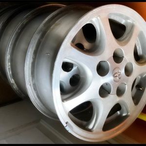 16” full set Toyota rims